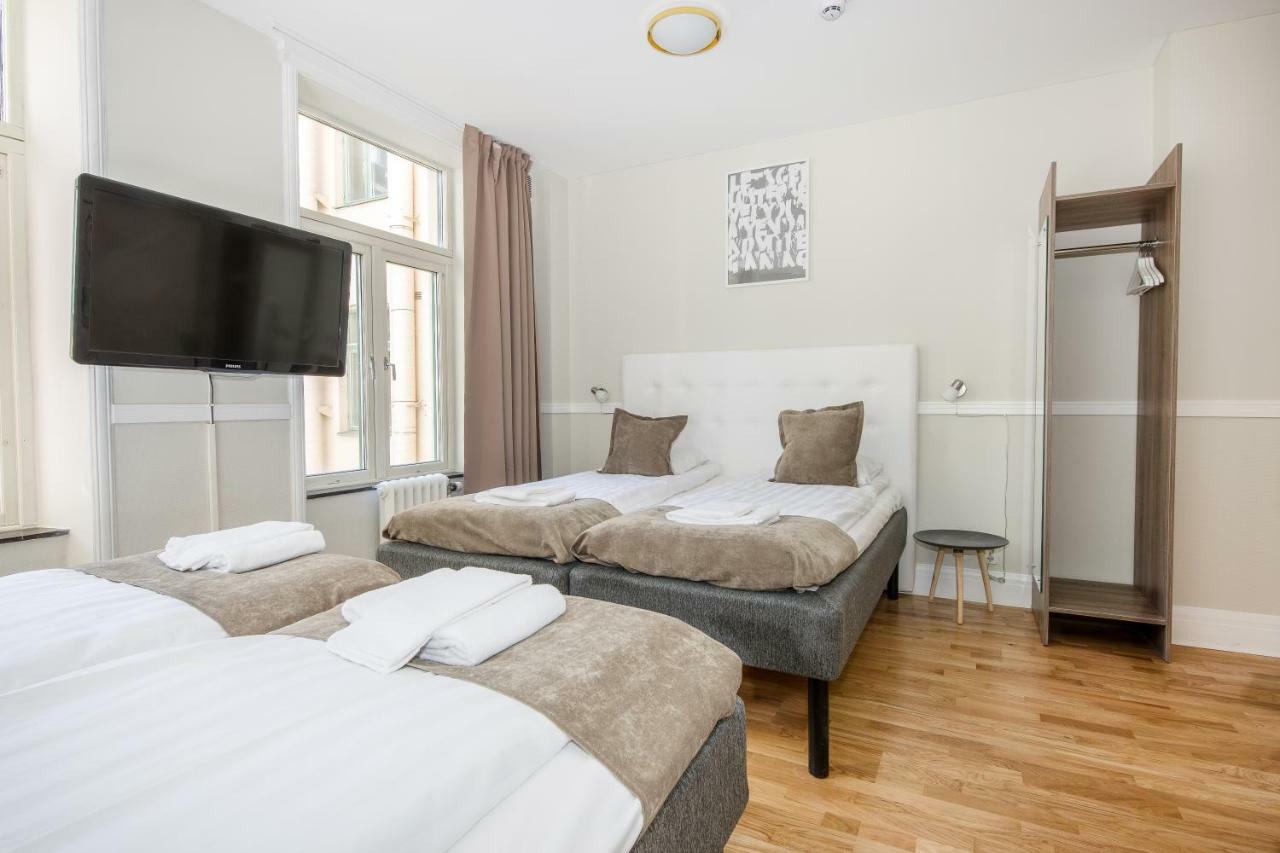 City Hotell Avenyn Gotenburg Buitenkant foto